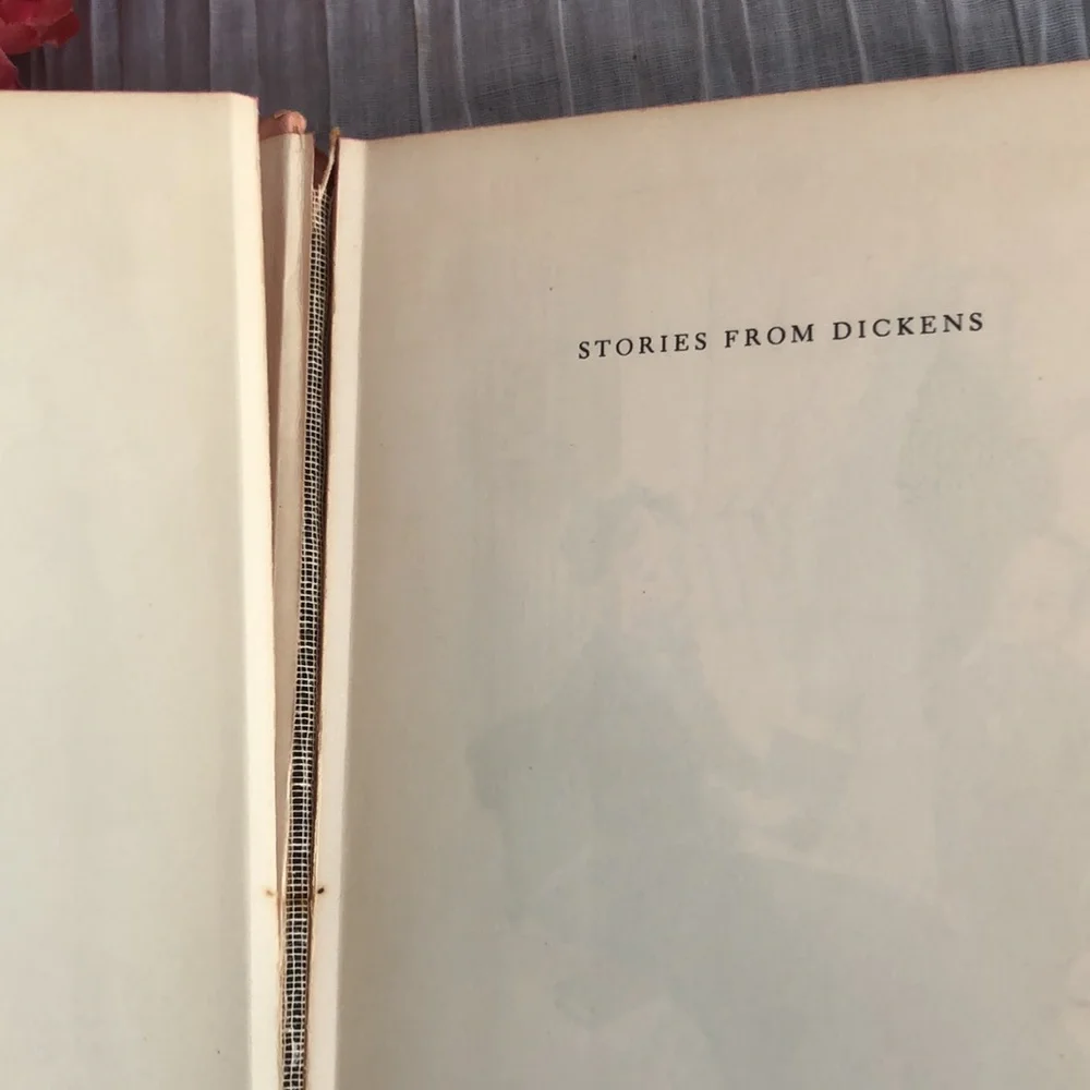 Vintage lot 3 CHARLES DICKENS hardcover childrens books-Gulliver's Travels